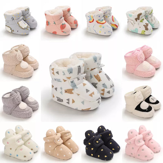 2024 Winter Snow Baby Shoes