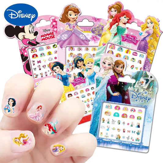 Frozen Princess Makeup & Nail Stickers