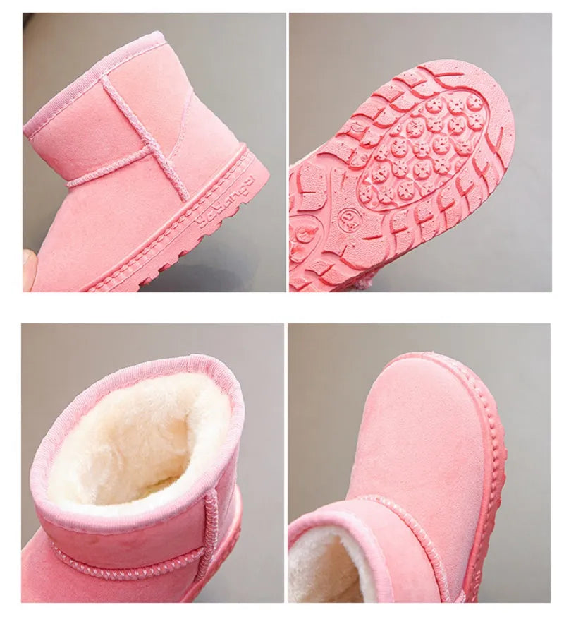 Fashion Children Casual Shoes Girls Boys Cotton