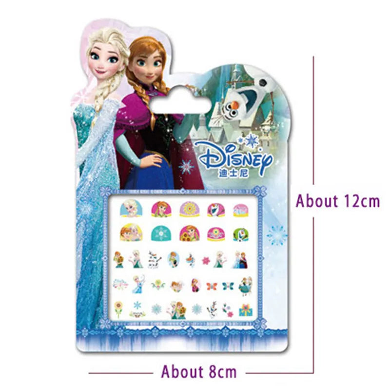 Frozen Princess Makeup & Nail Stickers