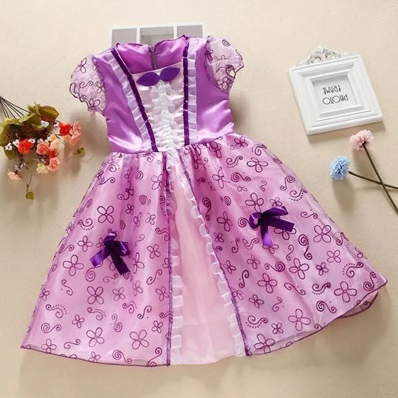 Girls Princess Dress Kids Cinderella