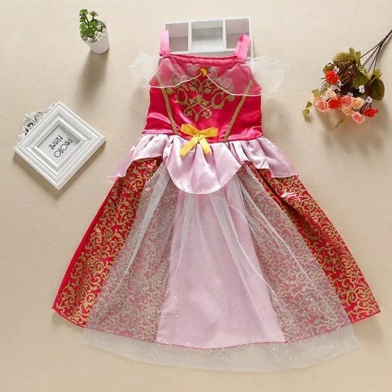 Girls Princess Dress Kids Cinderella